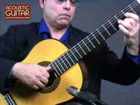 Acoustic Guitar Review - Yamaha CG201S Classical Guitar Review