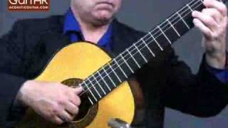Video thumbnail for Acoustic Guitar Review - Yamaha CG201S Classical Guitar Review by Acoustic Guitar Magazine