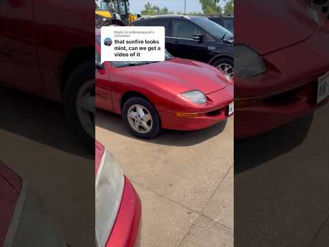 By request: 1997 Pontiac Sunfire at Auto Parts City #pontiacsunfire #junkyard #autopartscity