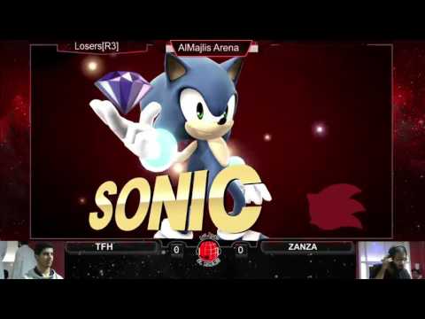 SSB4 Summer 2016 Major: SSBQ | TheFinalHeart (Sonic) vs RS | ZanZa (Link) - LR2