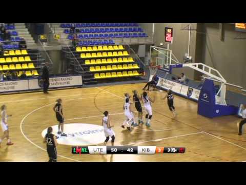 LMKL čempionatas: „Utena" - „Kibirkštis" gražiausi epizodai