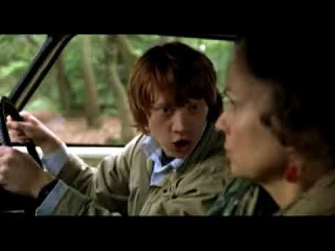 Driving Lessons (2006) trailer frame with Rupert Grint and Julie Walters in a car during a lesson