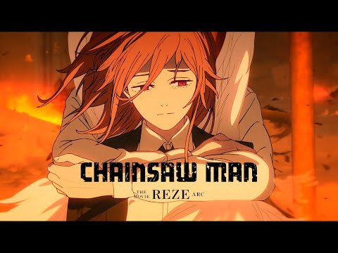 Aki Saves Angel Devil 4K | Chainsaw Man – The Movie: Reze Arc