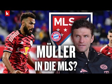Video Thumbnail: Choupo-Moting im Exklusiv-Interview: „Ich beobachte dich, Thomas“ | FC Bayern München