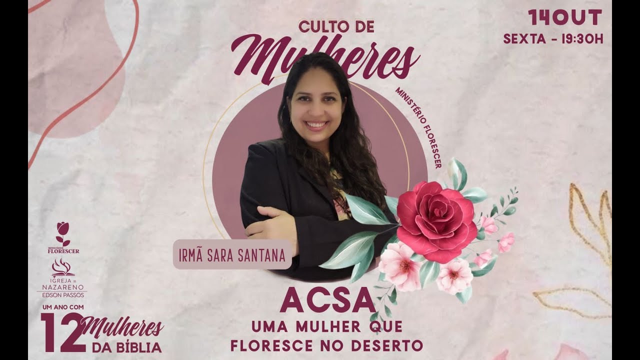ACSA, UMA MULHER QUE FLORESCE NO DESERTO | 14/10/2022
