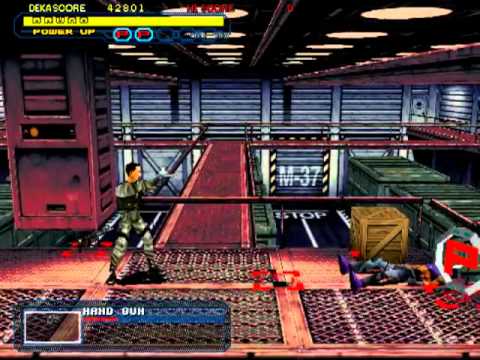 [NVSS] Dynamite Cop (Arcade) - Mission 1 Playthrough