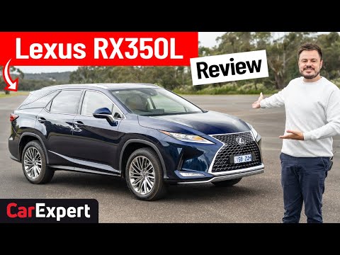 2022 Lexus RX350L review (inc. 0-100): 7 seat luxury SUV...that's not too expensive