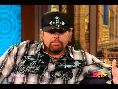 Toby Keith on Wendy Williams