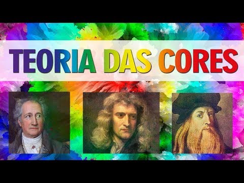 O que é Teoria das Cores