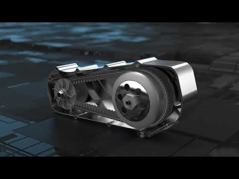 1PZ Heavy duty Drive Belt Polaris Ranger Sportsman 450 500 Scrambler Magnum 20G4022