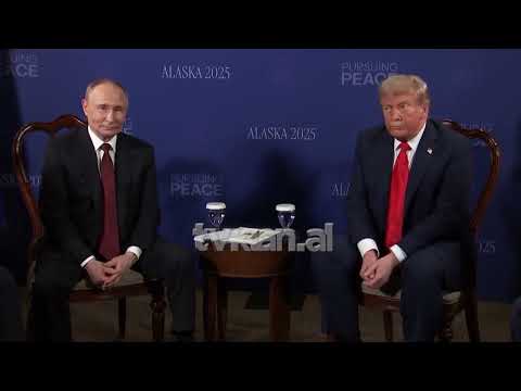 Tv Klan- Mbahet takimi historik Trump-Putin në Alaskë
