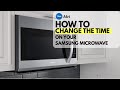How To Change The Time On Your Samsung Microwave