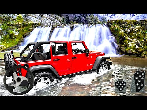4X4 Offroad Jeep Driving Simulator Hammer Hill Climb Racing Mountains