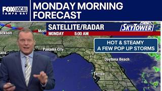 Tampa weather | Monday morning forecast