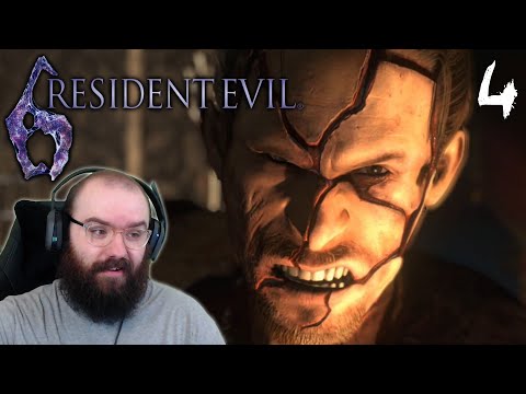 Leon's Campaign Comes to an End, Chris' Story Begins - Resident Evil 6 | Blind Playthrough [Part 4]