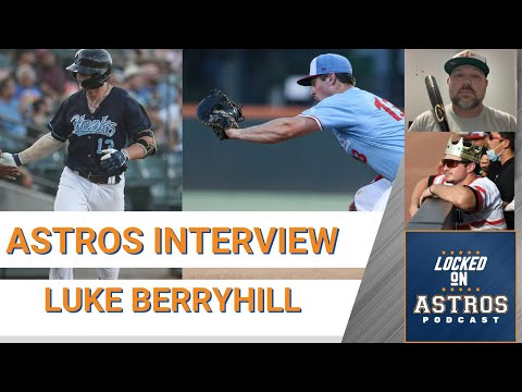 Astros Interview: Luke Berryhill of the Corpus Cristi Hooks