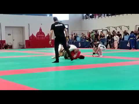 Simone Lai MMA GRAPPLING Wolfpack fighting club