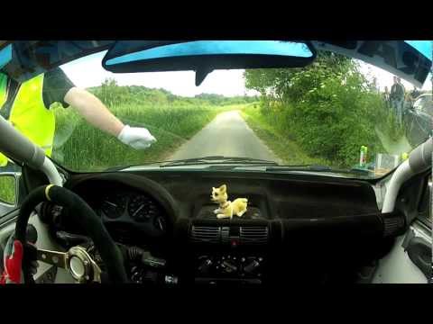 Wyścig  Gajówka 2012 Ropczyce - 03.06.2012 - SIKORSKI / ZATOR I FOTOKOMÓRKA :-)  OPEL CORSA B GSI