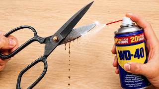Special Way To Sharpen Scissors As Sharp As A Razor In Few Minutes