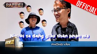 wAvy muốn lan tỏa năng lượng tích cực, fan B Ray được ba mẹ cổ vũ đi thi | Casting Rap Việt Mùa 3