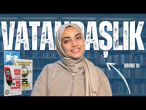 TR 11’incisinden KPSS Vatandaşlık Çalışma Önerileri / Kaynak Önerileri