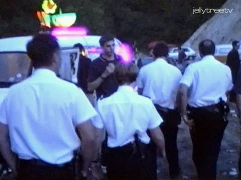 UK Free Rave 09/08/1997 - Abinger Quarry