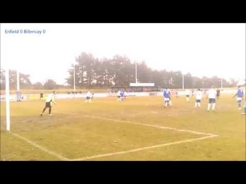 Enfield Town 4 Billericay Town 0