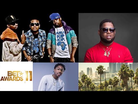 BTS BET AWARDS 2011. AFRICAN CYPHER W/ D-BLACK, DEE MONEY & TEARGAS