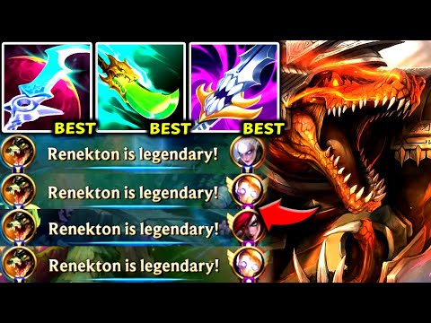 RENEKTON TOP IS AN ABSOLUTE BEAST! (YOU SHOULD PLAY IT) - 2025 Renekton TOP Gameplay Guide