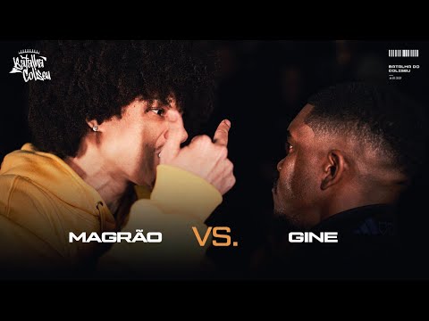 (REVANCHE!! 🔥🔥😱) MAGRÃO (SP) X GINE - 1ª FASE - BATALHA DO COLISEU - EDIÇÃO 45 SEGUNDOS #232