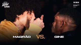 (REVANCHE!! 🔥🔥😱) MAGRÃO (SP) X GINE - 1ª FASE - BATALHA DO COLISEU - EDIÇÃO 45 SEGUNDOS #232