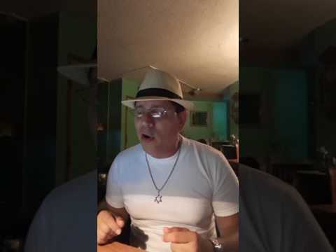 ISMAEL SANTOS SINGING TENNESSEE WHISKEY