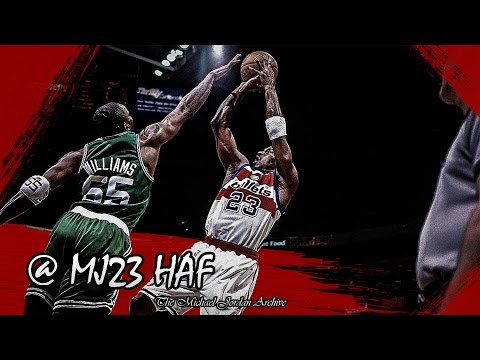 Michael Jordan Highlights vs Celtics (2003.04.09) - 21pts