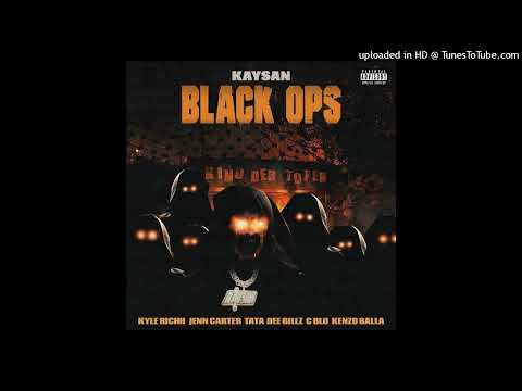 FaZe Kaysan - Black Ops (ft. 41, C Blu, & Kenzo Balla) (WITH OG TATA VERSE) (Official Audio)