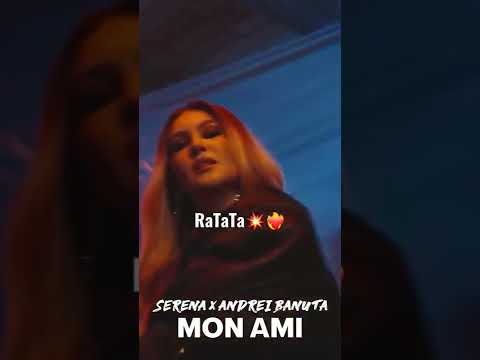 Mon Ami (RaTaTa) @SerenaOfficial ❌ @AndreiBanuta. #shorts