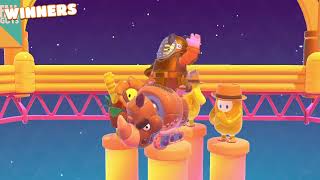 [New] Fall Guys - Samurai Wars Squad Celebration Winners