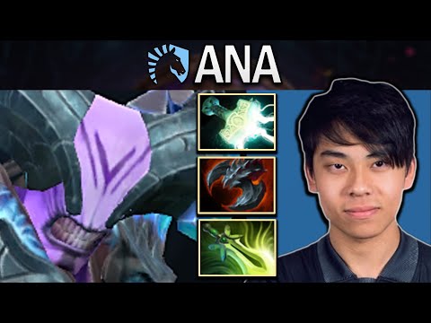Faceless Void Dota 2 Gameplay RNG.Ana with an Amazing Offense Build.mkv