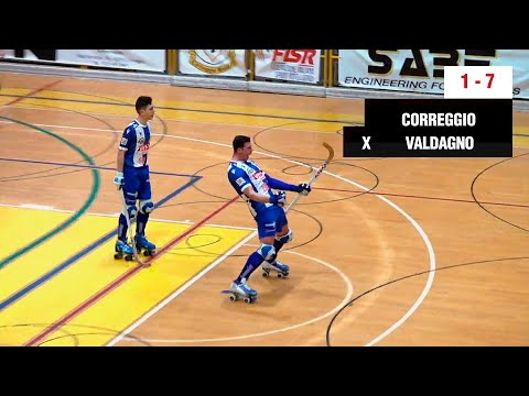 Highlights Bidielle Correggio Hockey vs Why Sport HC Valdagno