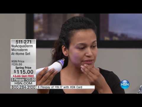 NuAcquaDerm on HSN  03 20 at 4 PM with Bobbi Ray Carter