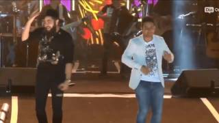 Henrique e Juliano: NÃO PASSA VONTADE - Choram durante show em Pecuária de Goiânia