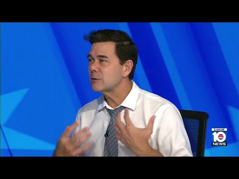 Local 10 speaks with former Miami Commissioner Ken Russell about his run for mayor