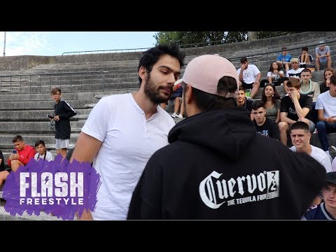 THORK vs LIL MANIN: Octavos - FLASH 10 //SUMMER FLASH// | FLASH FREESTYLE