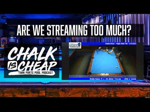 Are There Too Many Pool Streams?
