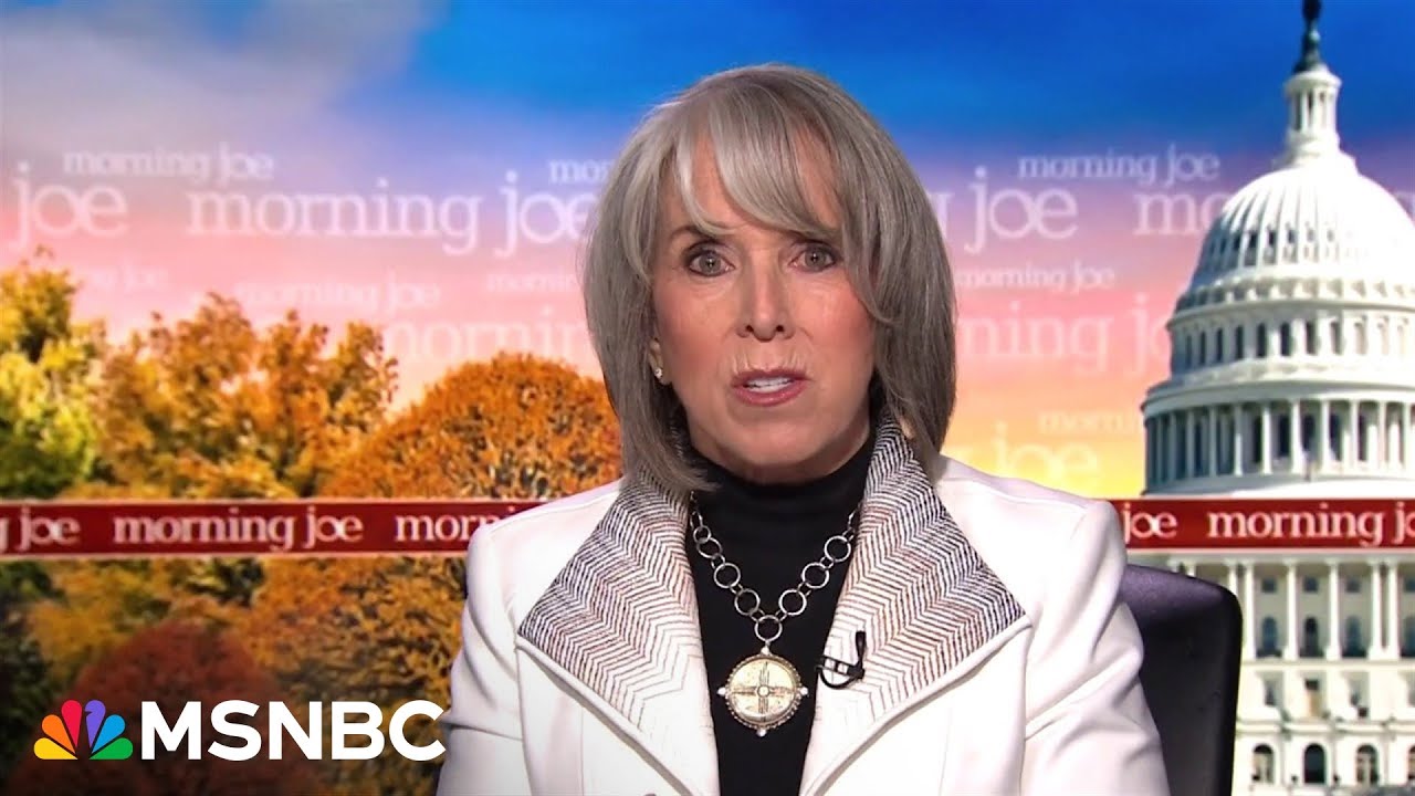 'We are not going to cooperate': New Mexico's governor pushes back on deportation plans