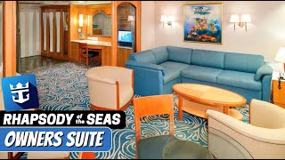 Rhapsody of the Seas | Owners Suite | Full Walkthrough Tour & Review | 2024