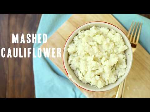 The ORIGINAL How To Make Cauliflower 🍴 Mash (NO MESS METHOD) : Ditch The Carbs