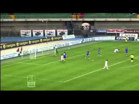 Hellas Verona 0-0 Cittadella 16/04/2013 2012-13 - 37°