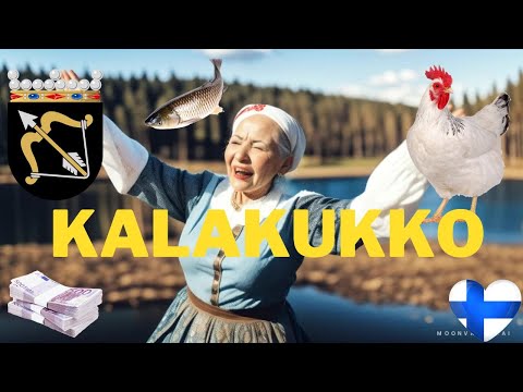 Vihainen ykä ja kalakukko