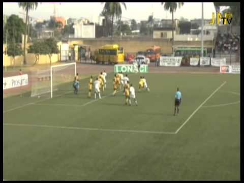 L1 J14 Stella Club - ASEC Mimosas (1-1) 2013 2014