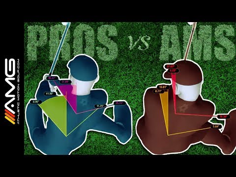 Golf Swing Rotation: Pros vs Ams